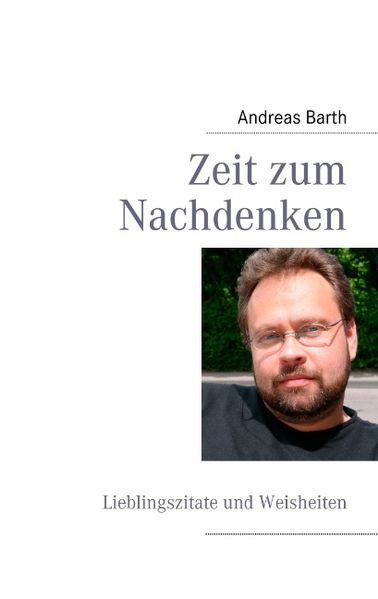 Cover von Zeit zum Nachdenken