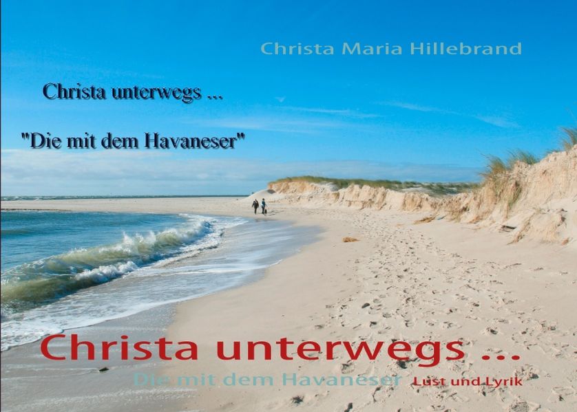 Cover von Christa unterwegs …