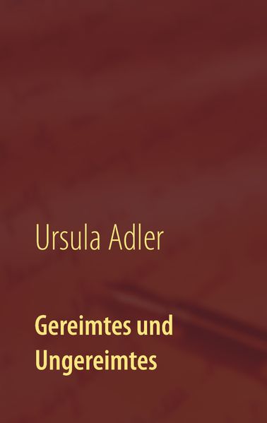 Cover von Gereimtes und Ungereimtes