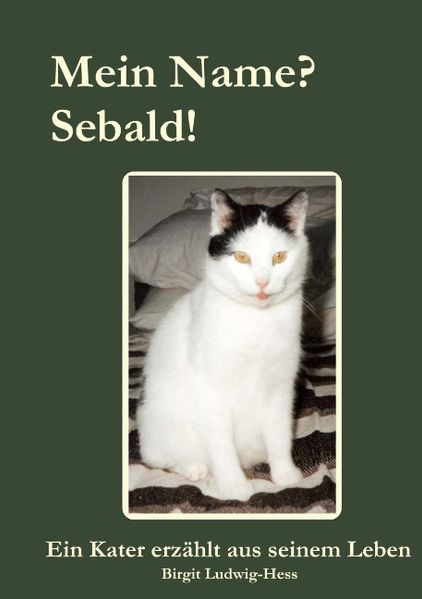Cover von Mein Name? Sebald!