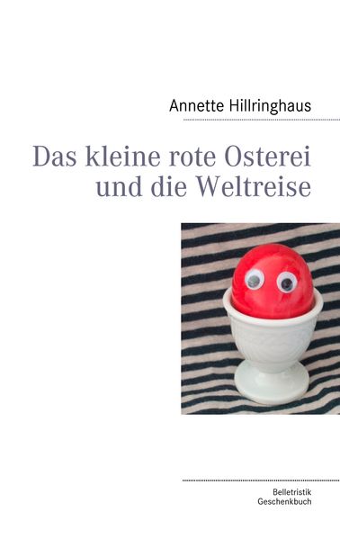 Cover von Das kleine rote Osterei und die Weltreise