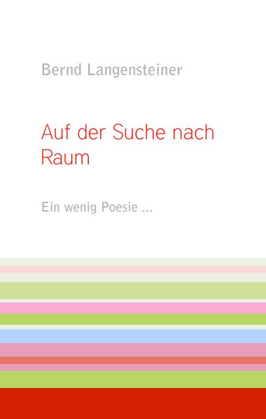 Cover von Auf der Suche nach Raum