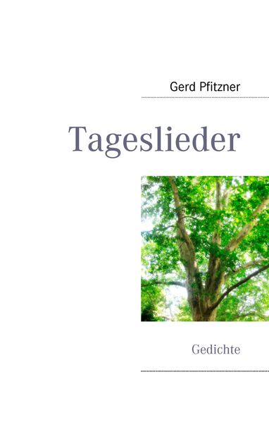 Cover von Tageslieder