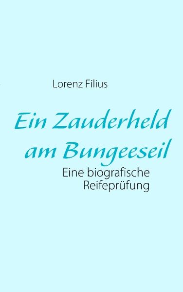 Cover von Ein Zauderheld am Bungeeseil