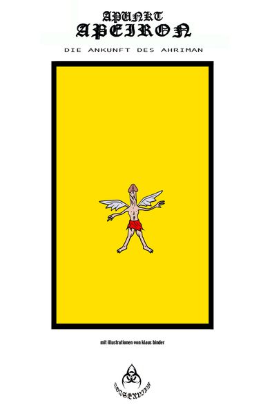 Cover von Die Ankunft des Ahriman