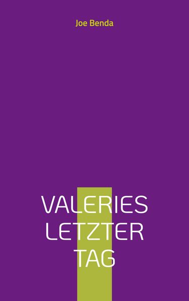 Cover von Valeries letzter Tag
