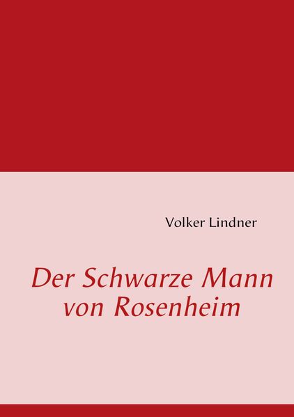 Cover von Der Schwarze Mann von Rosenheim