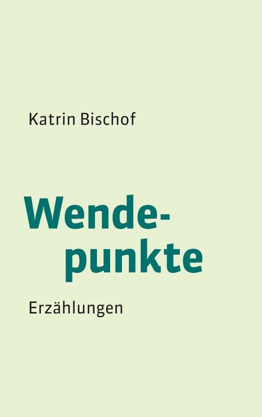 Cover von Wendepunkte