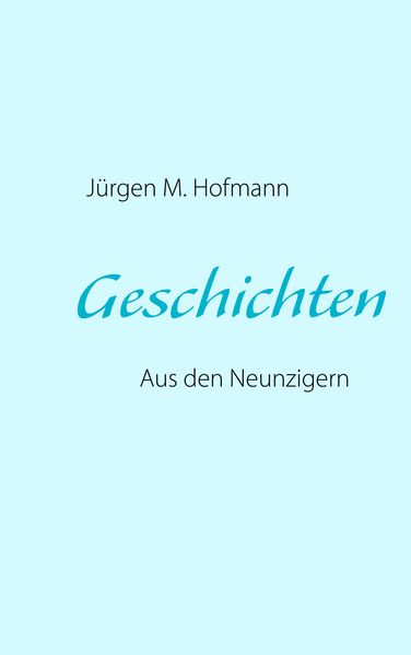 Cover von Geschichten