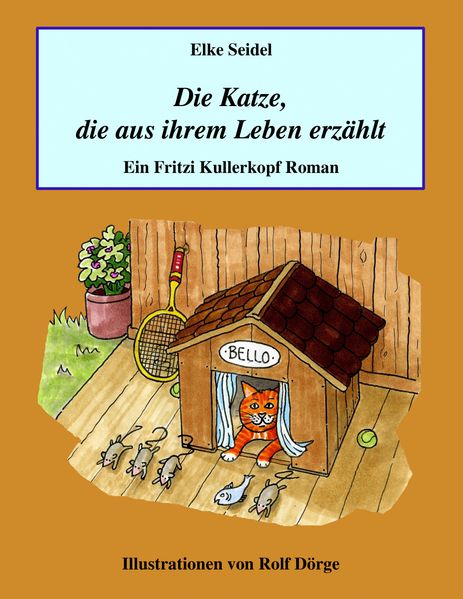 Cover von Die Katze, die aus ihrem Leben erzählt