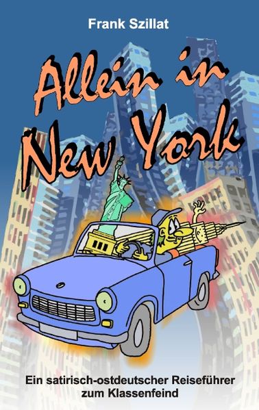 Cover von Allein in New York