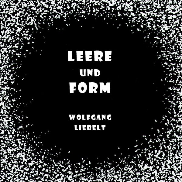 Cover von Leere und Form