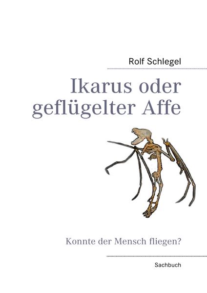 Cover von Ikarus oder geflügelter Affe