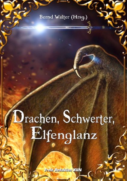 Cover von Drachen, Schwerter, Elfenglanz