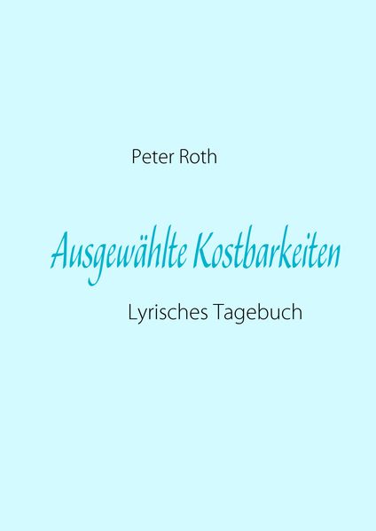 Cover von Ausgewählte Kostbarkeiten