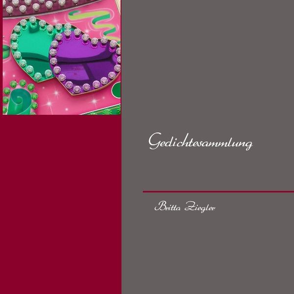 Cover von Gedichtesammlung