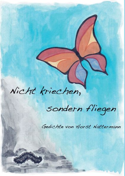 Cover von Nicht kriechen sondern fliegen