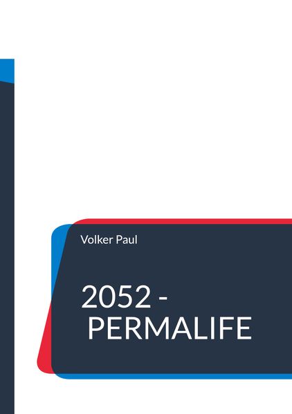Cover von 2052 – Permalife