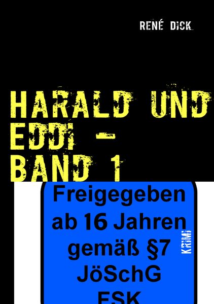 Cover von Harald und Eddi – Band 1