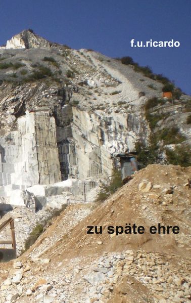 Cover von Zu späte Ehre