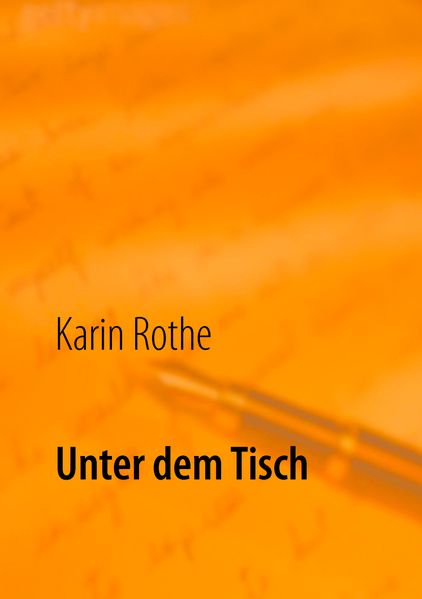 Cover von Unter dem Tisch