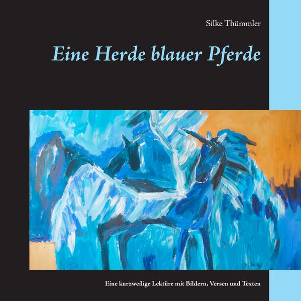 Cover von Eine Herde blauer Pferde