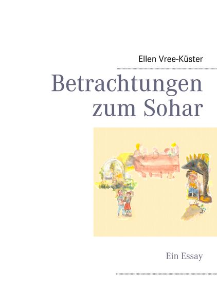 Cover von Betrachtungen zum Sohar