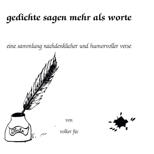 Cover von gedichte sagen mehr als Worte