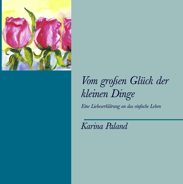 Cover von Vom großen Glück der kleinen Dinge