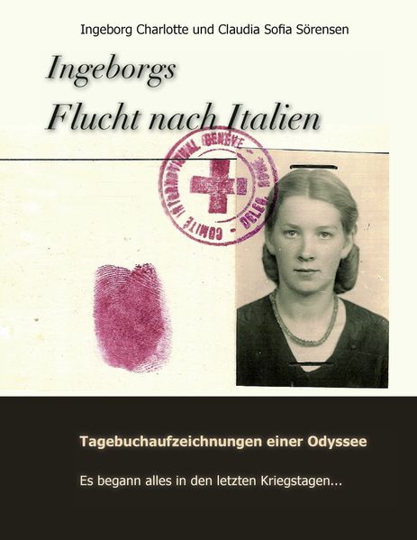 Cover von Ingeborgs Flucht nach Italien