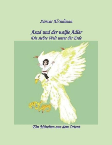 Cover von Asad und der weiße Adler