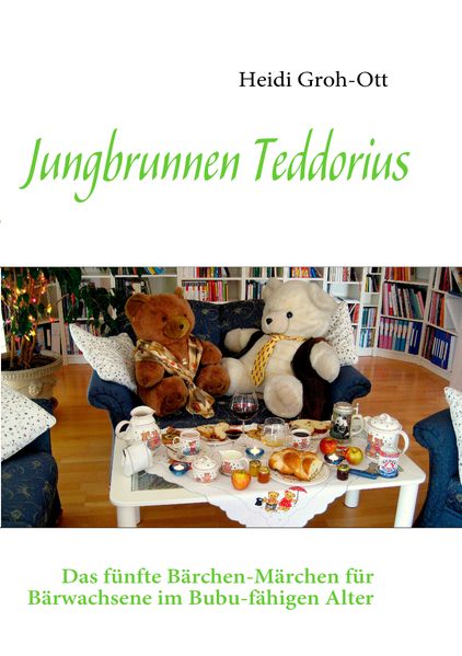 Cover von Jungbrunnen Teddorius