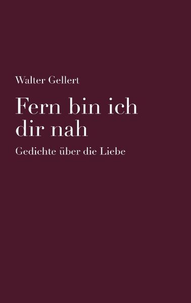 Cover von Fern bin ich dir nah