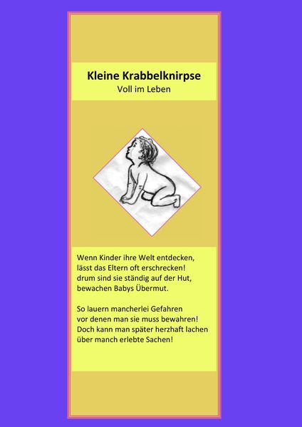 Cover von Kleine Krabbelknirpse