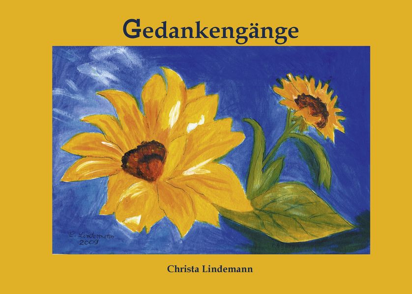 Cover von Gedankengänge