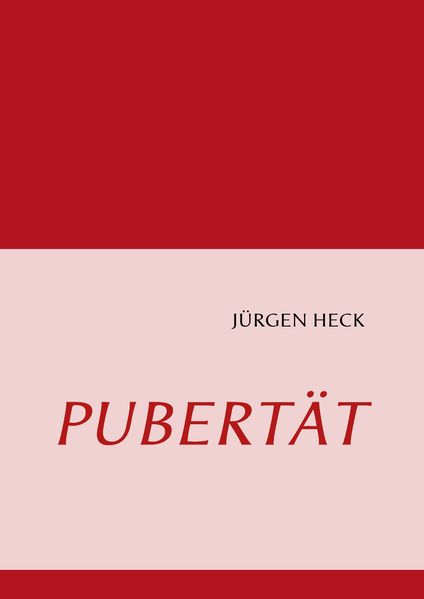 Cover von Pubertät