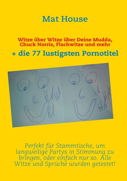 Cover von Witze über Witze über Deine Mudda, Chuck Norris, Flachwitze und mehr