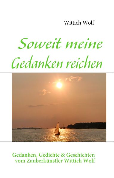 Cover von Soweit meine Gedanken reichen