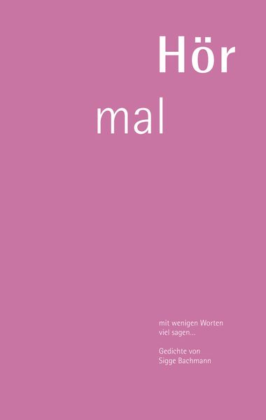 Cover von Hör mal