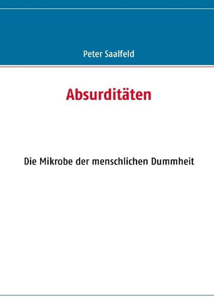 Cover von Absurditäten