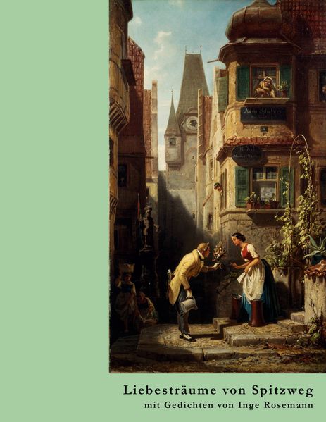 Cover von Liebesträume von Spitzweg