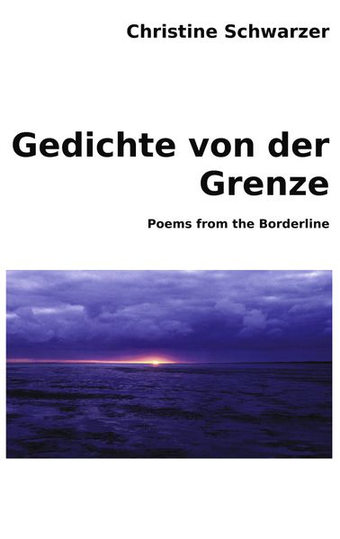 Cover von Gedichte von der Grenze
