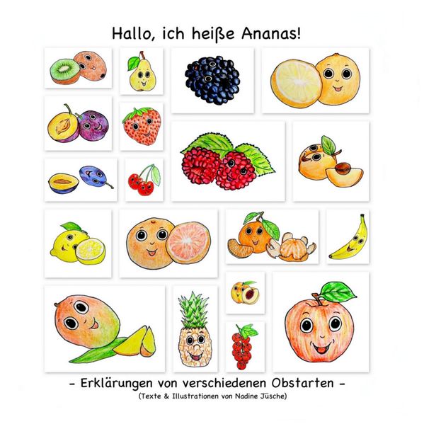 Cover von Hallo, ich heiße Ananas!