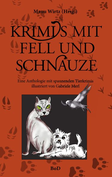 Cover von Krimis mit Fell und Schnauze