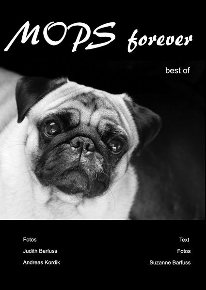 Cover von Mops forever