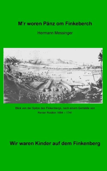 Cover von M’r woren Pänz om Finkeberch