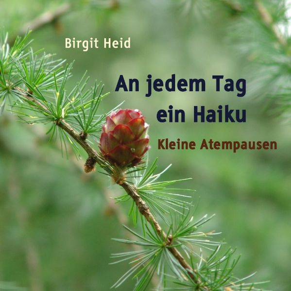 Cover von An jedem Tag ein Haiku