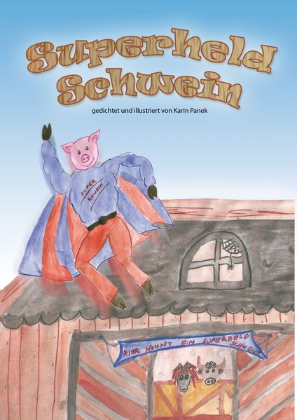 Cover von Superheld Schwein