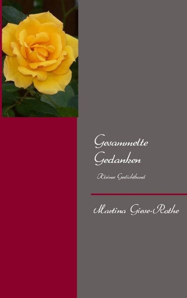 Cover von Gesammelte Gedanken