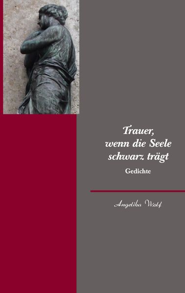 Cover von Trauer, wenn die Seele schwarz trägt